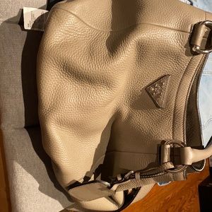 Prada crossbody and handle purse.